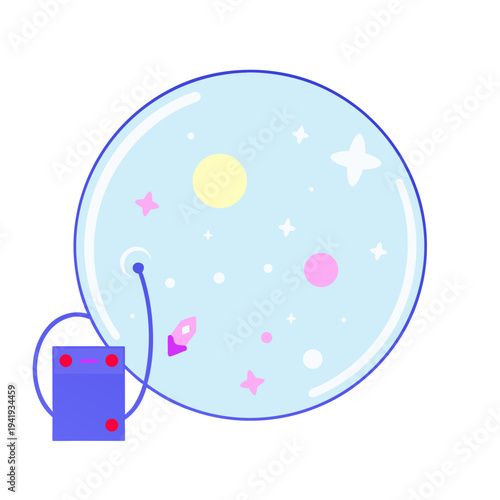Sensory Room Bubble Tube Icon