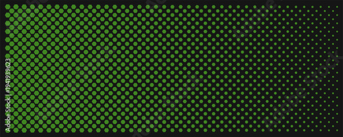 Hexagon fade texture with pattern hex honeycomb and overlay tile gradient. Halftone geometric mosaic with grid green abstract and minimal background repeat.