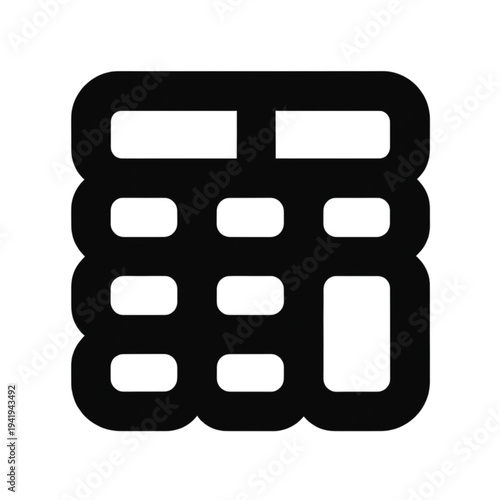 A detailed vector illustration of a golden smart chip SIM card isolated on a white background, representing mobile network technology and cellular communication security