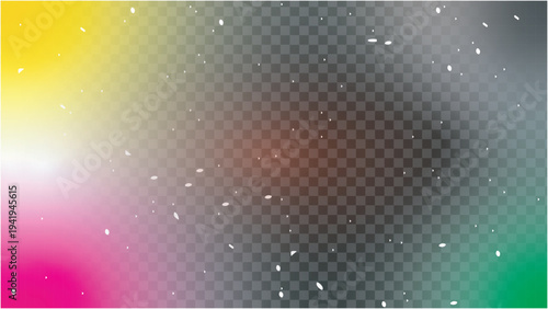 Abstract gradient blend of soft colors transitions across a pixelated canvas Vector illustration