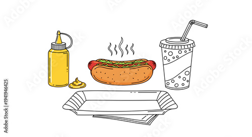 A man eats a meal from a plate with a fork, accompanied by a glass of water, a child's head, and a beverage bottle.