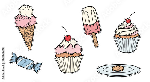A happy woman prepares a fresh salad in a bowl with a fork, surrounded by various vegetables and a cutting board.