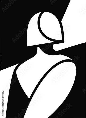 A woman wearing a helmet is depicted in a simple illustration, referencing wqe (700)