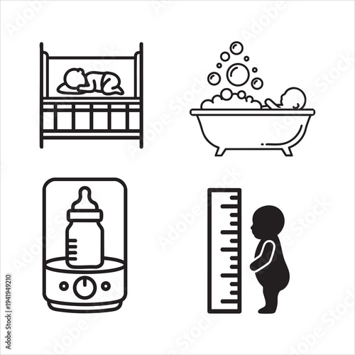 Baby care and nursery essentials