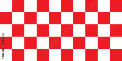 Red white tablecloth pattern lines. Gingham seamless pattern. Christmas backgroound. Strokes texture for textile shirt plaid, tablecloth, cloth, blanket, paper, makeup. Checkered print.