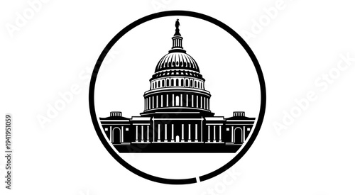 The united states capitol building in washington d c