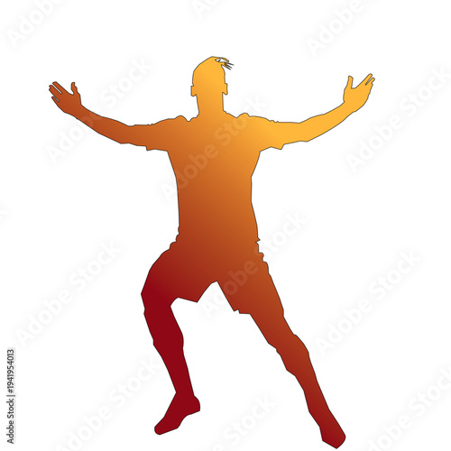 this is very famous player it color is orange and his pose is very stylish this is very skillful  player