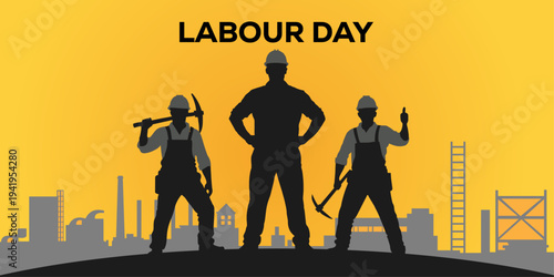 Labour Day celebration honoring workers and their contributions to society