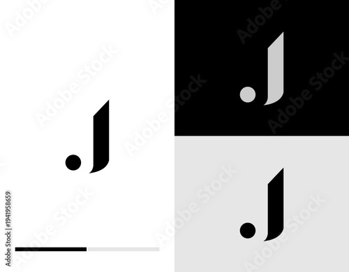 Letter j logo designs