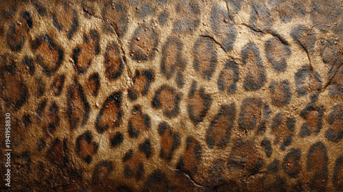 Cheetah print texture with ...