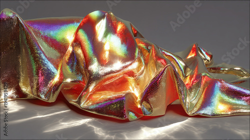 Holographic texture with ir...