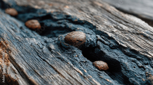 Old woodgrain texture with ...