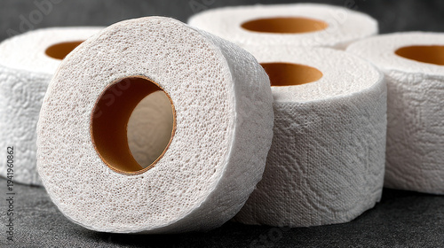 Soft toilet paper texture, ...