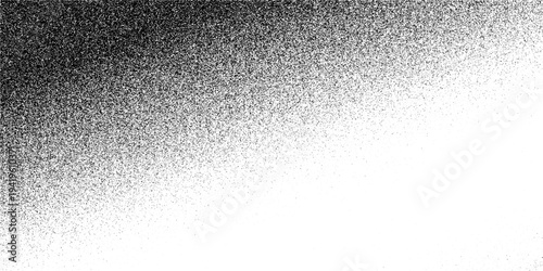 Gradient halftone. Glitch background. Corrupted code. Computer Virus. Camouflage. Background of black hatches. Vector illustration.