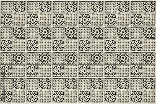 Background of vintage ceramic tiles