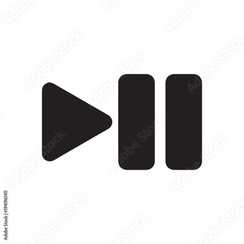 Play and Pause button icon color editable
