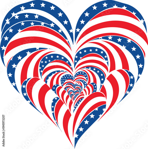 American flag for Memorial Day, 4th of July, Labour Day
