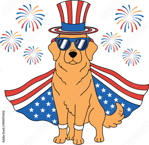 American flag for Memorial Day, 4th of July, Labour Day
