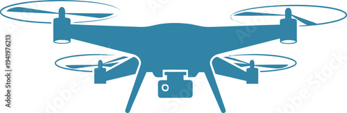 Minimalist icon representing a vector file or document