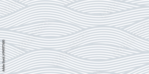 Premium background design with white line pattern (texture) in luxury pastel colour. Abstract horizontal vector template