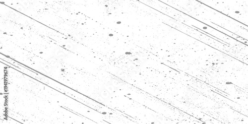 Light gray grunge texture, diagonal scratch lines, distressed concrete surface, dust speckles, minimalist monochrome abstract background.