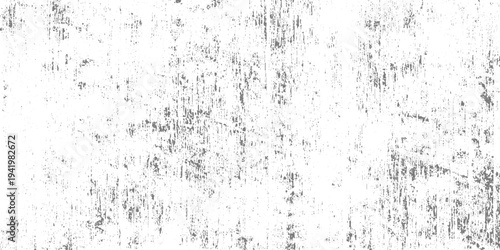 Vertical scratched grunge texture, distressed white surface with thin black streaks, worn paint effect, old paper texture, abstract vertical lines, monochrome grunge background. 