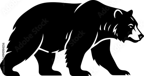 Bear Silhouette Logo