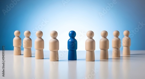 Standing out in a crowd with uniqueness and individuality matters most