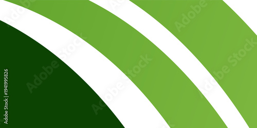 versatile vector-style background with rhythmic curved layers and white space, ideal for eco-conscious branding and modern web design