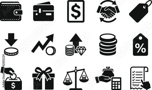 bank and finance icon