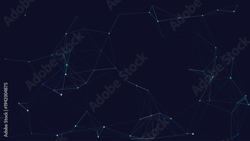 spider web on dark background