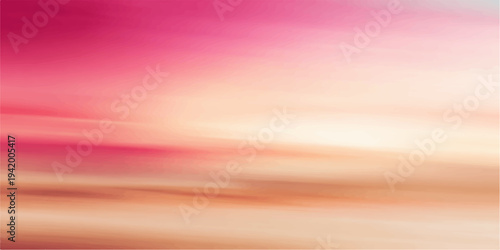 Abstract colorful pink gradient background with soft clouds light and smooth flowing lines design