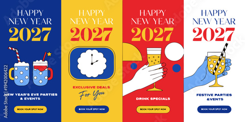 New Year 2027 Parties & Events – Exclusive Deals, Drink Specials, Festive Celebrations, Nightlife Offers, and New Year’s Eve Promotions for an Unforgettable Start to 2027