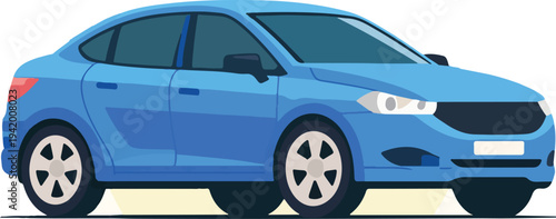 vector illustration of a car