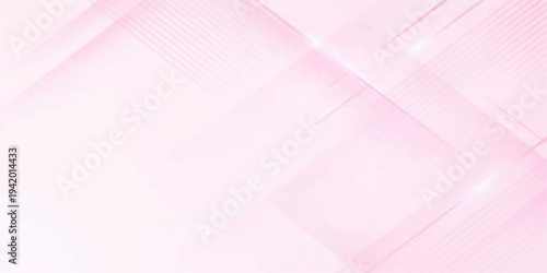An abstract pink background features flowing wave lines and futuristic motion in a digital vector illustration with purple curves and a fractal texture design