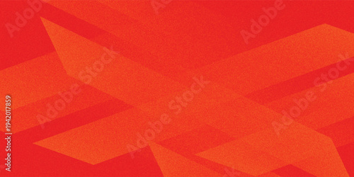 red and orange backround paper style. vector abstract