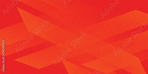 red and orange backround paper style. vector abstract