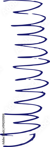 Hand-drawn scribble pen texture with messy squiggle lines, random doodle strokes and chaotic tangle pattern for creative design projects