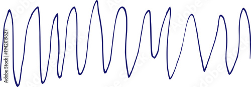 Hand-drawn scribble pen texture with messy squiggle lines, random doodle strokes and chaotic tangle pattern for creative design projects