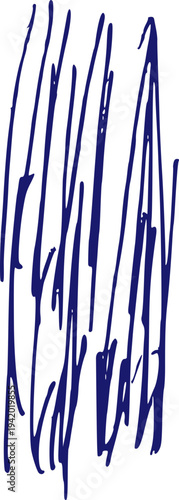 Hand-drawn scribble pen texture with messy squiggle lines, random doodle strokes and chaotic tangle pattern for creative design projects