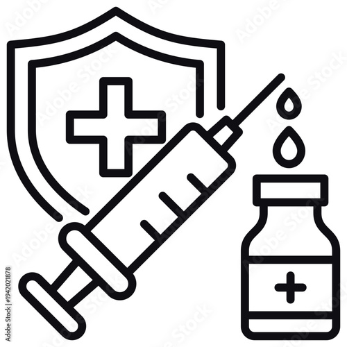Vaccination Icon