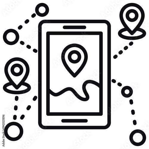 Contact Tracing Icon