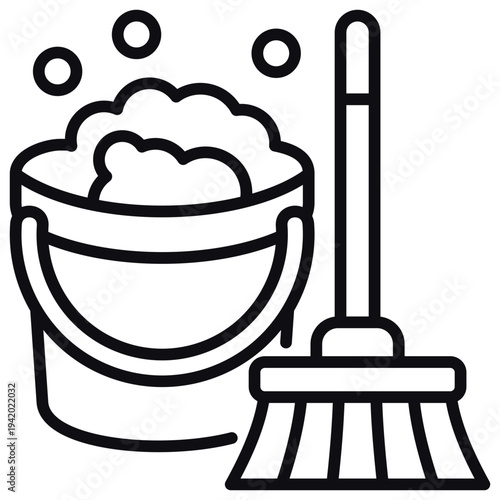 Deep Cleaning Icon