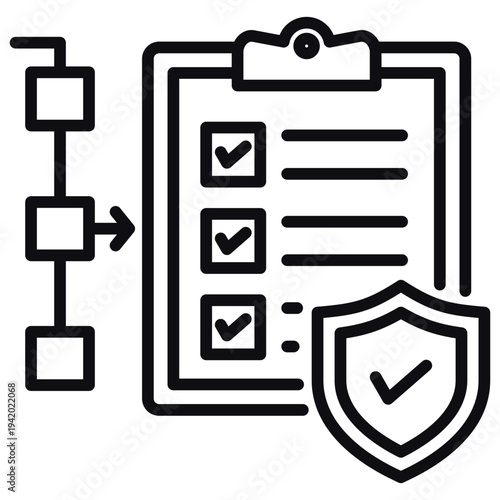 Safety Protocol Icon