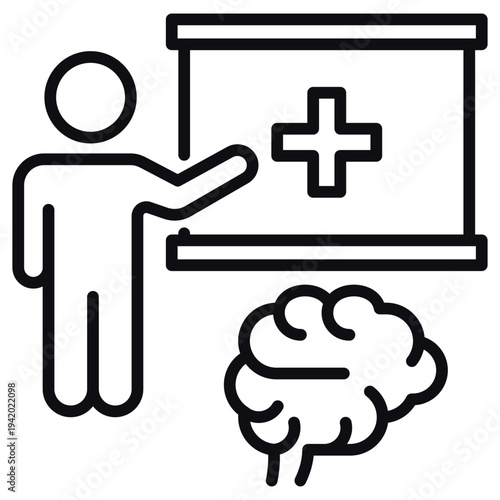 Health Education Icon