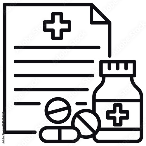 Prescription Icon