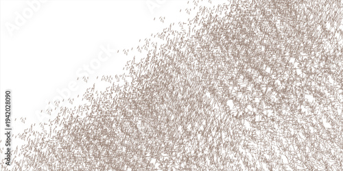 Neutral Beige Textured Fabric Background - Closeup Textile Surface