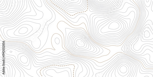 Vector geographic contour mounted map background.The stylized height of the topographic map contour in lines and contours isolated on transparent.Concept of simple geography and terrain .
