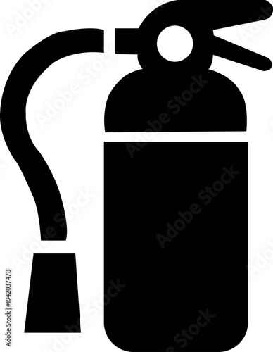 fire extinguisher vector illustration
