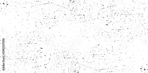 Scratched Grunge Urban Background Texture Vector. Dust Overlay Distress Grainy Grungy Effect. Distressed Backdrop Vector Illustration. Isolated Black on White Background. EPS 10.